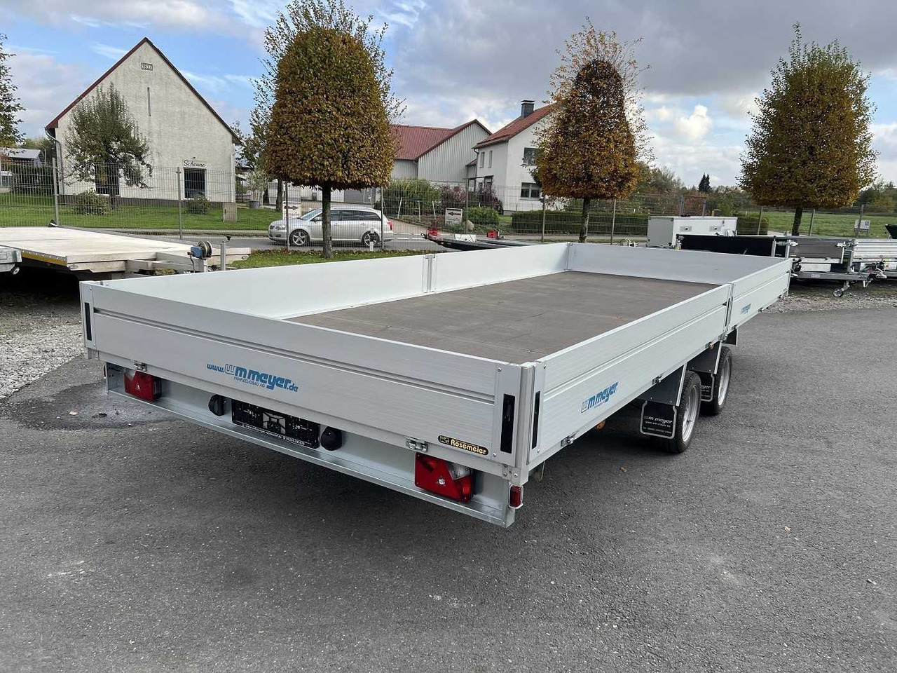 WM MEYER HLC 3560/244 Ti Hochlader - مقطورات مسطحة: صورة 2 WM MEYER HLC 3560/244 Ti Hochlader - مقطورات مسطحة: صورة 2