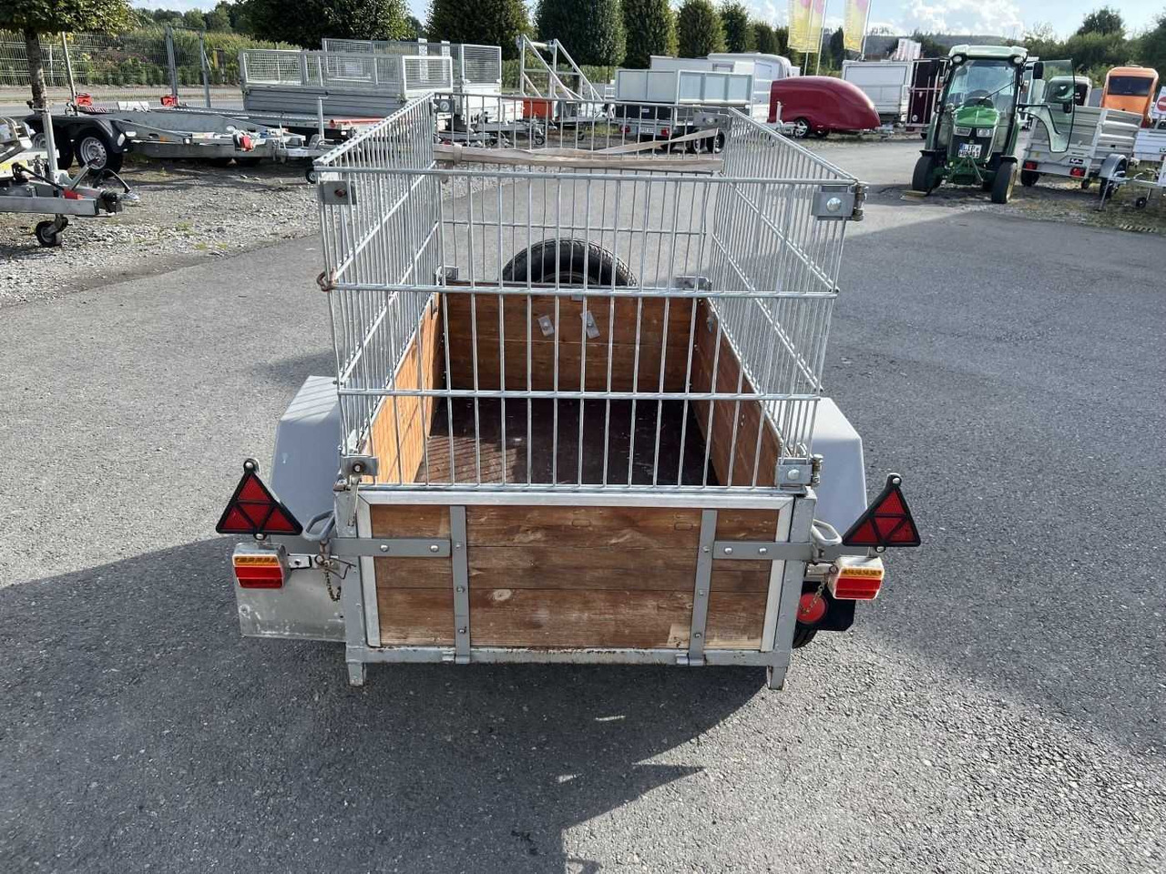 ZSB Gitter Kastenanhänger ungebremst - مقطورة سيارة: صورة 4 ZSB Gitter Kastenanhänger ungebremst - مقطورة سيارة: صورة 4