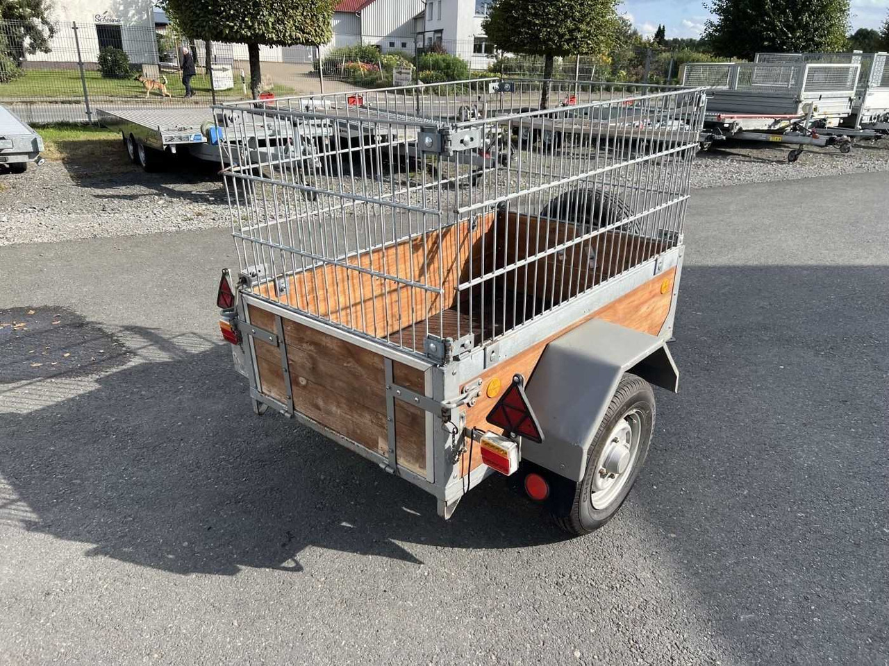 ZSB Gitter Kastenanhänger ungebremst - مقطورة سيارة: صورة 3 ZSB Gitter Kastenanhänger ungebremst - مقطورة سيارة: صورة 3