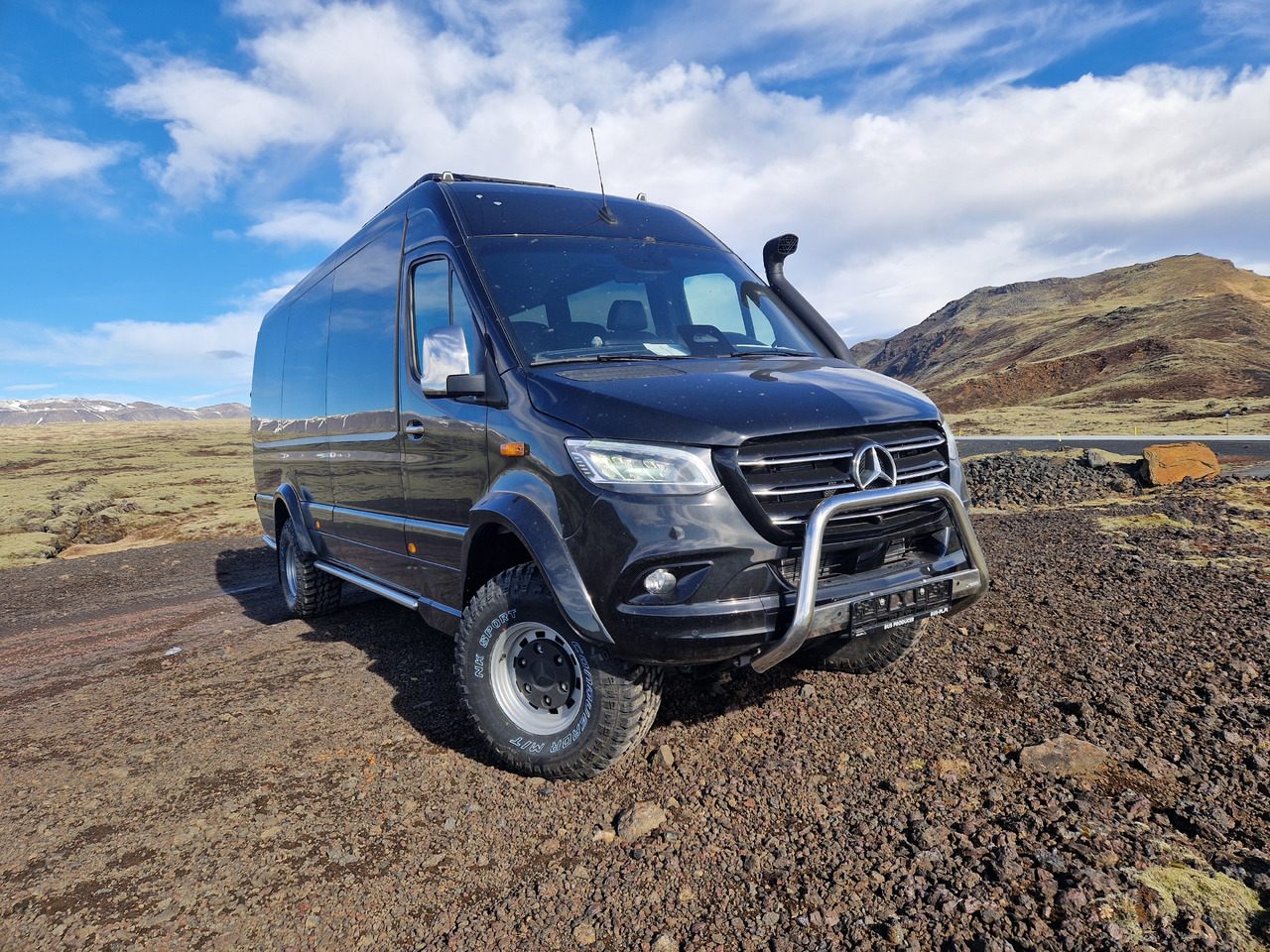 MERCEDES-BENZ Sprinter 519 4x4 high and low drive - حافلة صغيرة, ميكروباص: صورة 4 MERCEDES-BENZ Sprinter 519 4x4 high and low drive - حافلة صغيرة, ميكروباص: صورة 4