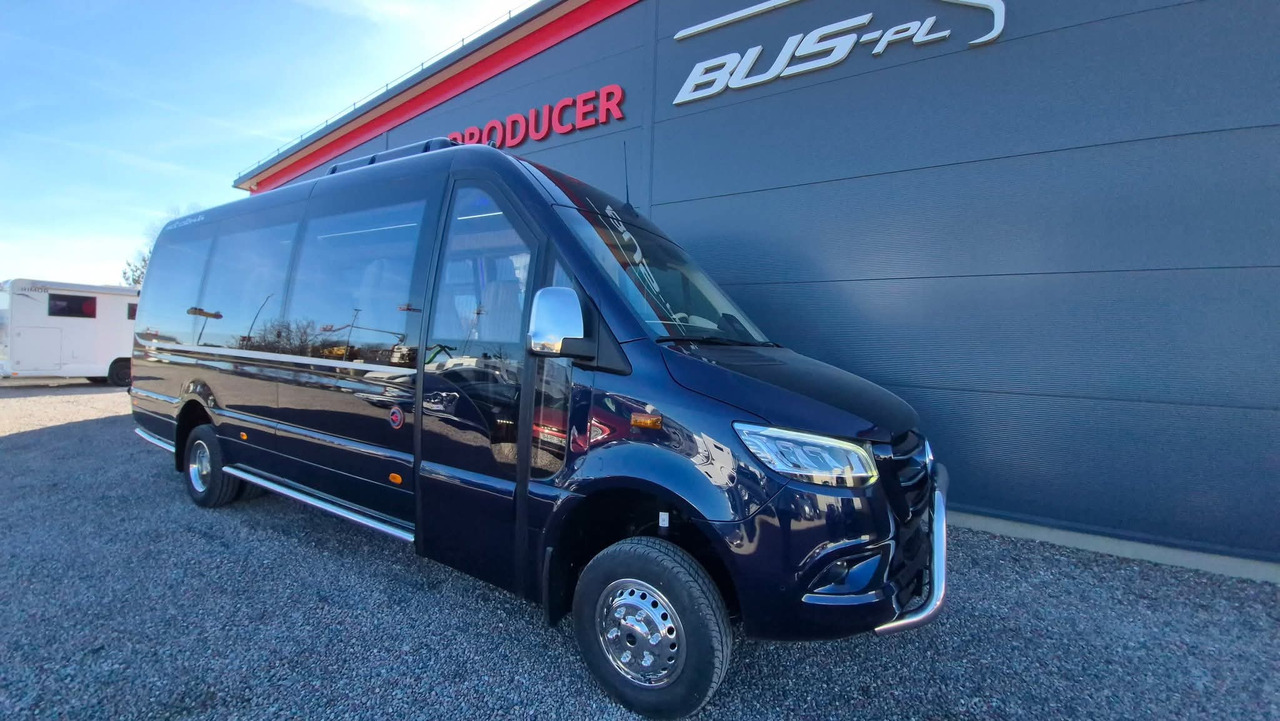 MERCEDES-BENZ Sprinter 519 4x4 high and low drive - حافلة صغيرة, ميكروباص: صورة 2 MERCEDES-BENZ Sprinter 519 4x4 high and low drive - حافلة صغيرة, ميكروباص: صورة 2