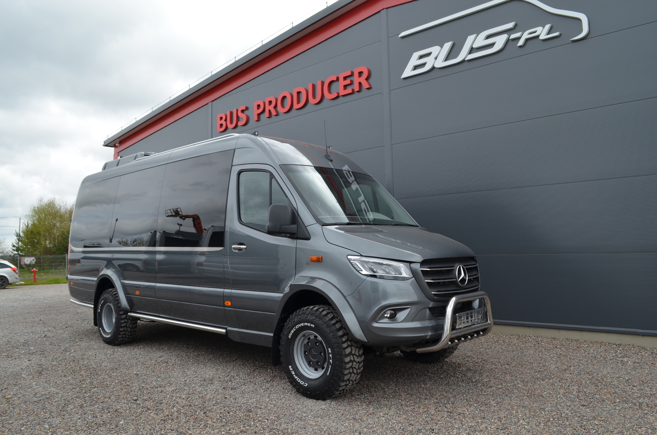 MERCEDES-BENZ Sprinter 519 4x4 high and low drive - حافلة صغيرة, ميكروباص: صورة 2 MERCEDES-BENZ Sprinter 519 4x4 high and low drive - حافلة صغيرة, ميكروباص: صورة 2