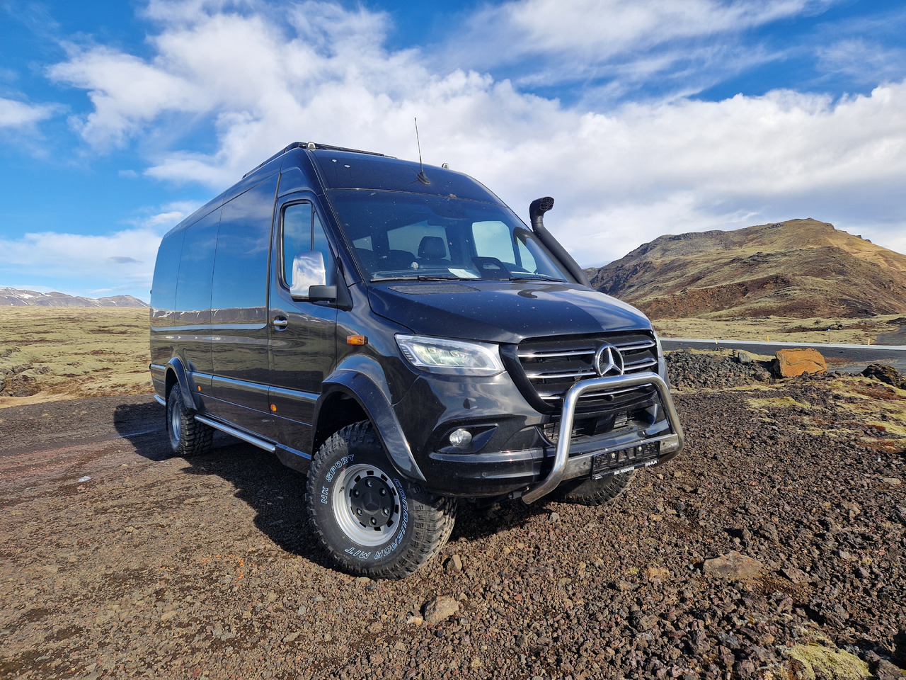 MERCEDES-BENZ Sprinter 519 4x4 high and low drive - حافلة صغيرة, ميكروباص: صورة 3 MERCEDES-BENZ Sprinter 519 4x4 high and low drive - حافلة صغيرة, ميكروباص: صورة 3