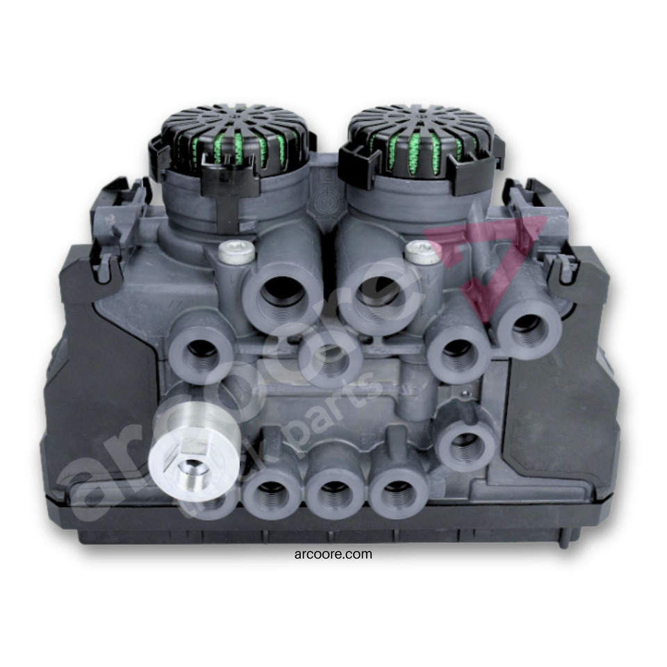 KNORR-BREMSE K019342 - صمام الفرامل - عربة مقطورة: صورة 1 KNORR-BREMSE K019342 - صمام الفرامل - عربة مقطورة: صورة 1