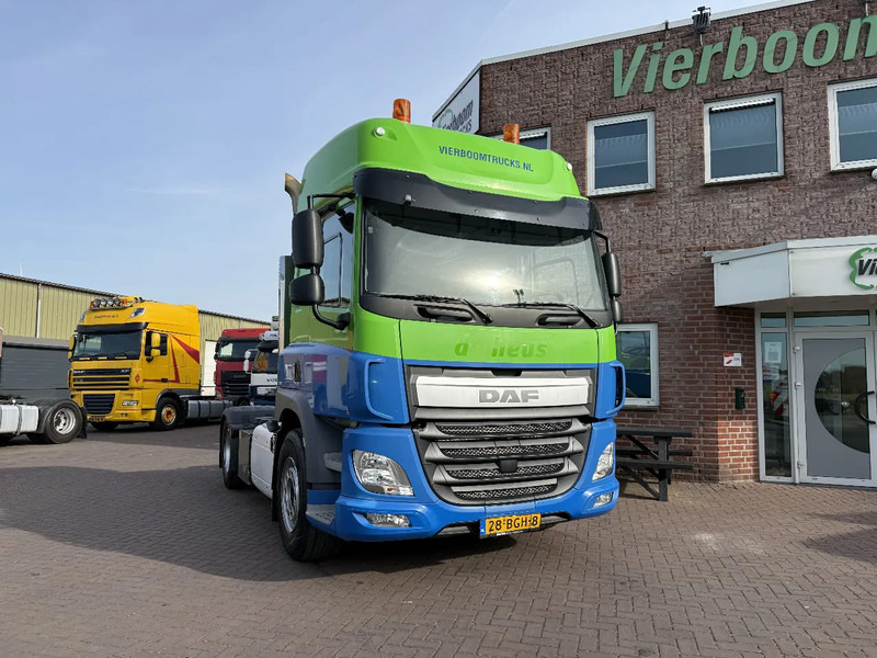 DAF CF 440 CF440 4X2 WELGRO COMPRESSOR APK/TUV 11-2025 HOLLAND TRUCK - وحدة جر: صورة 1 DAF CF 440 CF440 4X2 WELGRO COMPRESSOR APK/TUV 11-2025 HOLLAND TRUCK - وحدة جر: صورة 1