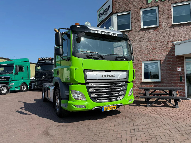 DAF CF 450 CF450 mit RTI compressor / Holland Truck / Top Zustand - وحدة جر: صورة 1 DAF CF 450 CF450 mit RTI compressor / Holland Truck / Top Zustand - وحدة جر: صورة 1