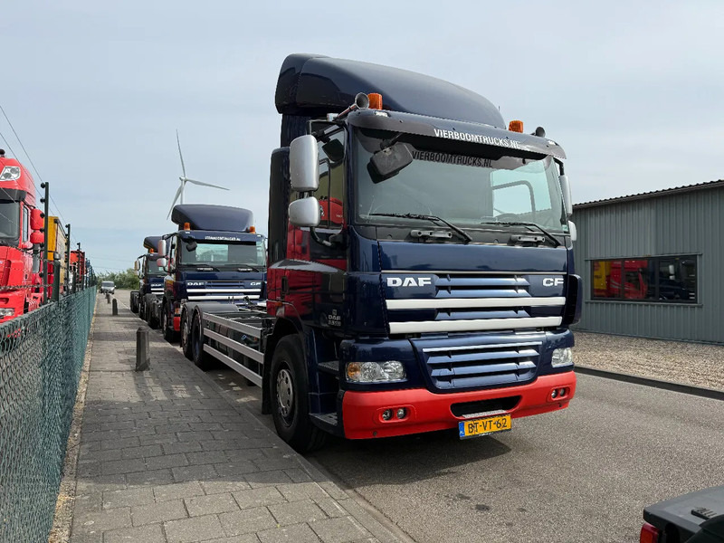DAF CF 85 CF85-360 6X2 FAN 3 X IN STOCK TOP CONDITION NL TRUCKS - شاحنة هيكل كابينة: صورة 2 DAF CF 85 CF85-360 6X2 FAN 3 X IN STOCK TOP CONDITION NL TRUCKS - شاحنة هيكل كابينة: صورة 2