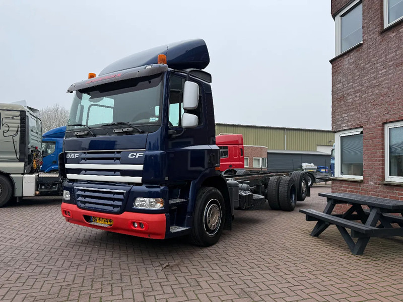 DAF CF 85 CF85-360 FAN 6X2 Chassis Holland Truck Top condition - شاحنة هيكل كابينة: صورة 3 DAF CF 85 CF85-360 FAN 6X2 Chassis Holland Truck Top condition - شاحنة هيكل كابينة: صورة 3