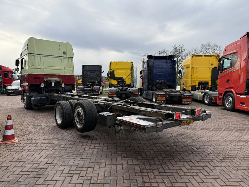 DAF XF 460 XF460 6X2 SCC EURO6 CHASSIS - HOLLAND TRUCK - SMART TACHO -TOP CONDITION!!!! - شاحنة هيكل كابينة: صورة 3 DAF XF 460 XF460 6X2 SCC EURO6 CHASSIS - HOLLAND TRUCK - SMART TACHO -TOP CONDITION!!!! - شاحنة هيكل كابينة: صورة 3