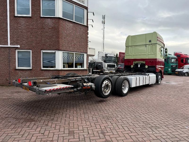 DAF XF 460 XF460 6X2 SCC EURO6 CHASSIS - HOLLAND TRUCK - SMART TACHO -TOP CONDITION!!!! - شاحنة هيكل كابينة: صورة 5 DAF XF 460 XF460 6X2 SCC EURO6 CHASSIS - HOLLAND TRUCK - SMART TACHO -TOP CONDITION!!!! - شاحنة هيكل كابينة: صورة 5