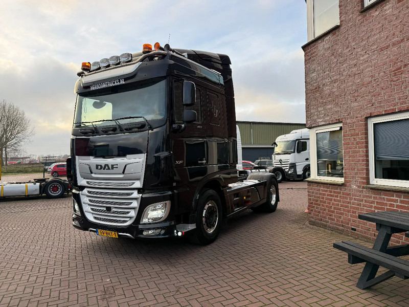 DAF XF 480 XF480 4X2 / Hydrauliek / acc / 9 tons vooras / schuifschotel - وحدة جر: صورة 2 DAF XF 480 XF480 4X2 / Hydrauliek / acc / 9 tons vooras / schuifschotel - وحدة جر: صورة 2