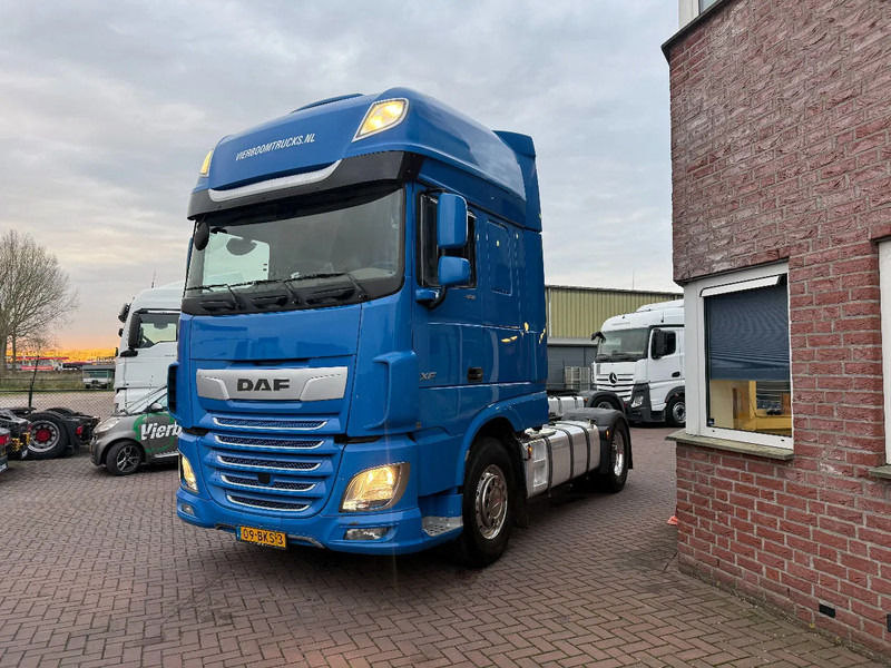 DAF XF 480 XF480 4X2 SSC / Alcoa / Parking airco / Smart tacho / Leder / 2x Bett / TOP ZUSTAND - وحدة جر: صورة 2 DAF XF 480 XF480 4X2 SSC / Alcoa / Parking airco / Smart tacho / Leder / 2x Bett / TOP ZUSTAND - وحدة جر: صورة 2