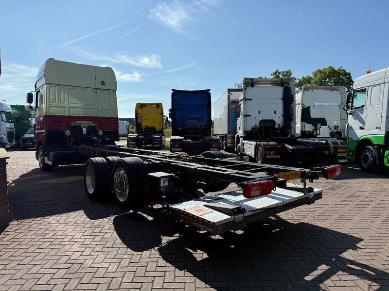 DAF XF 480 XF480 6X2 SSC CHASSIS EURO6 HOLLAND TRUCK TUV 4-2026 Smart Tacho - شاحنة هيكل كابينة: صورة 3 DAF XF 480 XF480 6X2 SSC CHASSIS EURO6 HOLLAND TRUCK TUV 4-2026 Smart Tacho - شاحنة هيكل كابينة: صورة 3