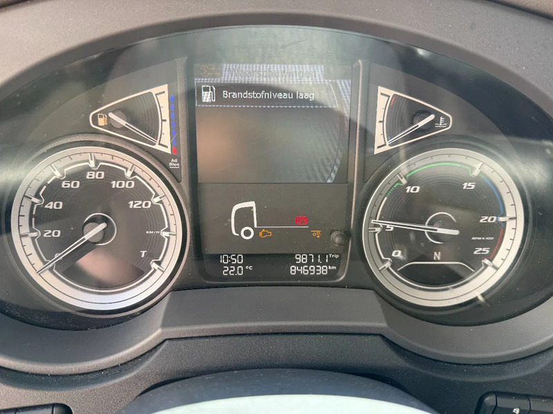 DAF XF 480 XF480 6X2 SSC CHASSIS EURO6 HOLLAND TRUCK TUV 4-2026 Smart Tacho - شاحنة هيكل كابينة: صورة 5 DAF XF 480 XF480 6X2 SSC CHASSIS EURO6 HOLLAND TRUCK TUV 4-2026 Smart Tacho - شاحنة هيكل كابينة: صورة 5