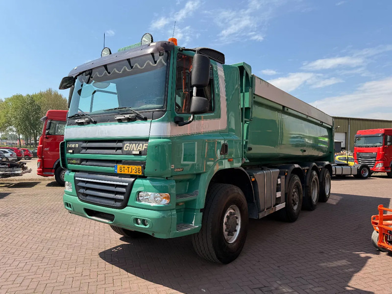 Ginaf X 4446 TS X 4446 TS 8X8 GIJSBERTSEN KIPPER EURO5 RETARDER TOP STAAT!!!!!!!!!!!!! - شاحنة قلاب: صورة 2 Ginaf X 4446 TS X 4446 TS 8X8 GIJSBERTSEN KIPPER EURO5 RETARDER TOP STAAT!!!!!!!!!!!!! - شاحنة قلاب: صورة 2