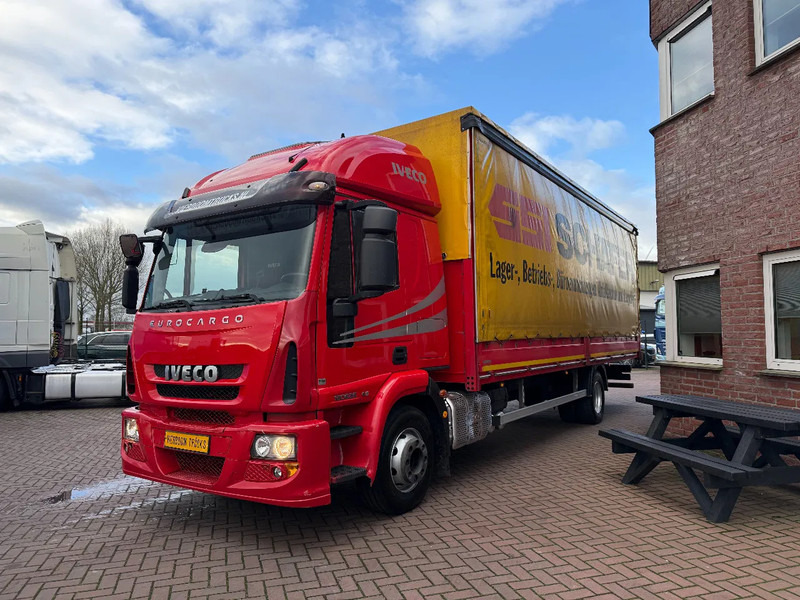 Iveco EuroCargo 120 E25 4X2 BAKWAGEN MET SCHUIFZEILEN EURO6 - شاحنة ستارة: صورة 2 Iveco EuroCargo 120 E25 4X2 BAKWAGEN MET SCHUIFZEILEN EURO6 - شاحنة ستارة: صورة 2