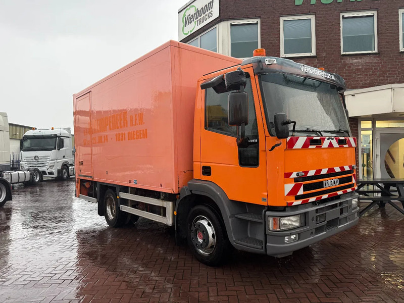 Iveco Eurocargo Eurocargo 120E18 / Airco / APK TUV 3-2026 / 227tkm / Euro3 / Steel suspension / No rust!!!!!!! - شاحنة مقفلة: صورة 1 Iveco Eurocargo Eurocargo 120E18 / Airco / APK TUV 3-2026 / 227tkm / Euro3 / Steel suspension / No rust!!!!!!! - شاحنة مقفلة: صورة 1