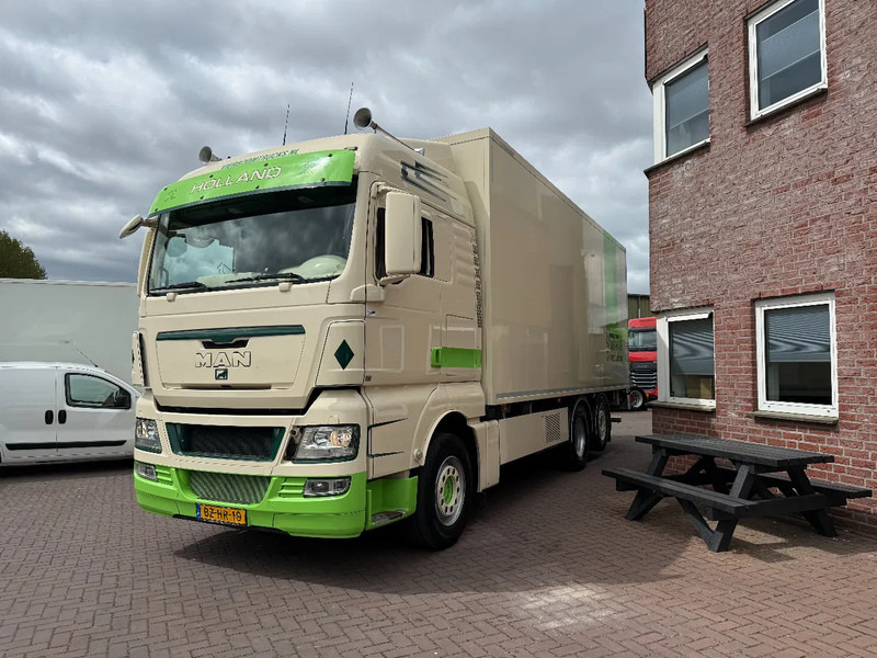 MAN TGX 26.440 TGX 26.440 6X2 Fridge Truck Euro5 TRS Cooling /Special Interior / Holland Truck !!!!!!!!! - شاحنة الفريزر: صورة 2 MAN TGX 26.440 TGX 26.440 6X2 Fridge Truck Euro5 TRS Cooling /Special Interior / Holland Truck !!!!!!!!! - شاحنة الفريزر: صورة 2
