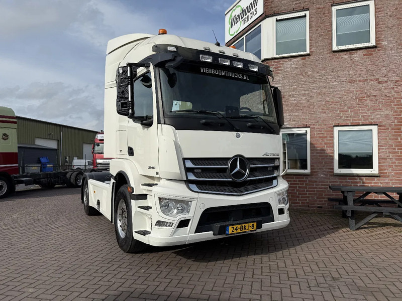 Mercedes-Benz Actros 1846LS STREAMSPACE 4X2 TREKKER EURO6 HOLLAND TRUCK VIN: 10233406 - وحدة جر: صورة 1 Mercedes-Benz Actros 1846LS STREAMSPACE 4X2 TREKKER EURO6 HOLLAND TRUCK VIN: 10233406 - وحدة جر: صورة 1