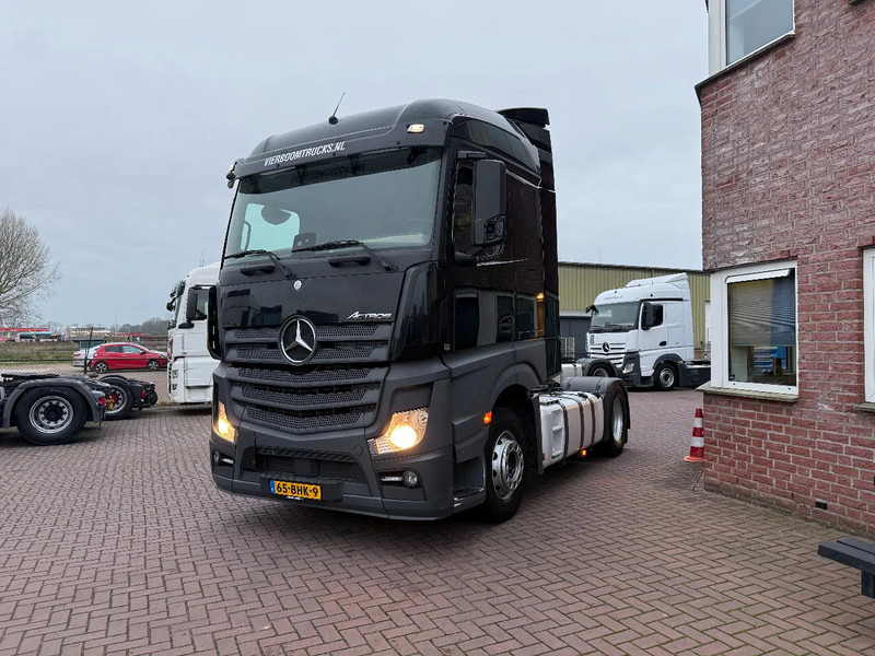 Mercedes-Benz Actros Actros 1840LS 4X2 "chassis 2017" only 600tkm - وحدة جر: صورة 2 Mercedes-Benz Actros Actros 1840LS 4X2 "chassis 2017" only 600tkm - وحدة جر: صورة 2