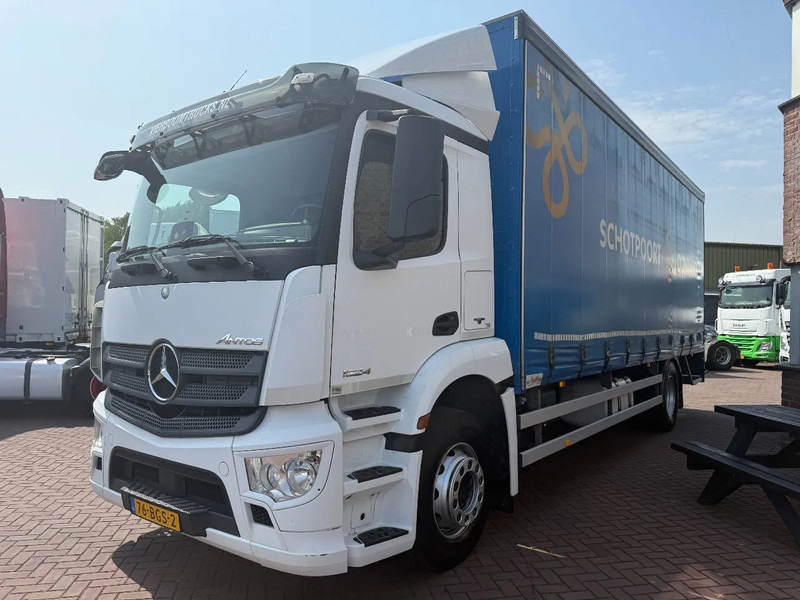 Mercedes-Benz Antos Antos 1824L 4X2 Schiebplane mit 2T Ladebordwand TOP ZUSTAND!!!!! - شاحنة ستارة: صورة 2 Mercedes-Benz Antos Antos 1824L 4X2 Schiebplane mit 2T Ladebordwand TOP ZUSTAND!!!!! - شاحنة ستارة: صورة 2