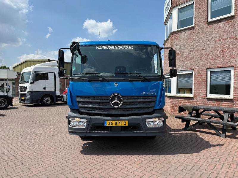 شاحنة نقل سيارات شاحنة Mercedes-Benz Atego 1318 L EURO6 AUTOTRANSPORTER MIT WINDE TOP ZUSTAND HOLLAND TRUCK!!: صورة 14