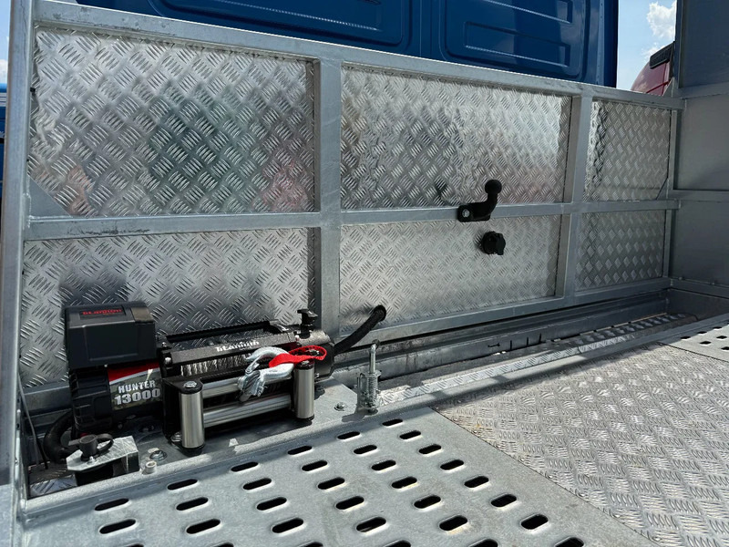 شاحنة نقل سيارات شاحنة Mercedes-Benz Atego 1318 L EURO6 AUTOTRANSPORTER MIT WINDE TOP ZUSTAND HOLLAND TRUCK!!: صورة 13