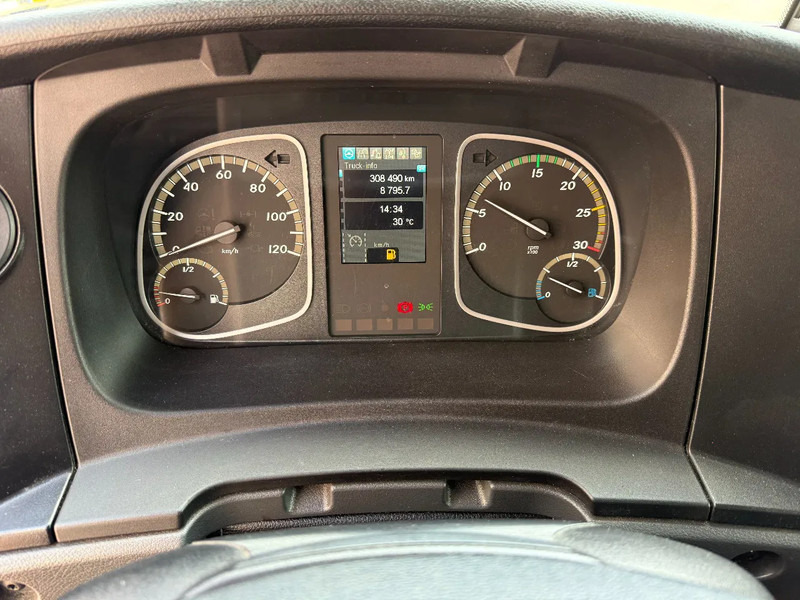 شاحنة نقل سيارات شاحنة Mercedes-Benz Atego 1318 L EURO6 AUTOTRANSPORTER MIT WINDE TOP ZUSTAND HOLLAND TRUCK!!: صورة 7