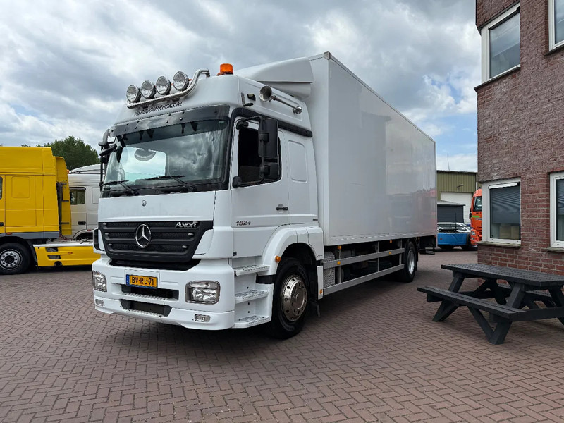 Mercedes-Benz Axor 1824 Axor 1824L mit 7.70m Koffer und Ladebordwand - شاحنة مقفلة: صورة 3 Mercedes-Benz Axor 1824 Axor 1824L mit 7.70m Koffer und Ladebordwand - شاحنة مقفلة: صورة 3