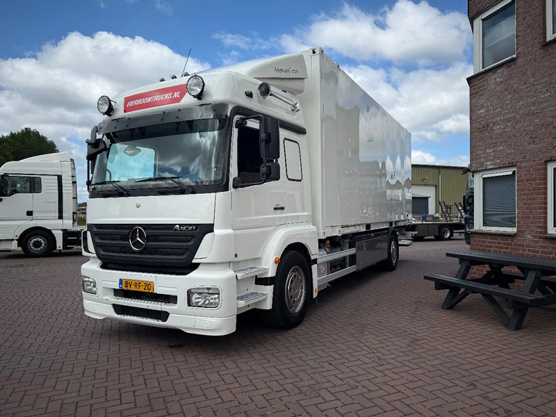 Mercedes-Benz Axor 1829 Axor 1829L BDF Mit Wechselkoffer+LBW Top NL Truck - شاحنة مقفلة: صورة 2 Mercedes-Benz Axor 1829 Axor 1829L BDF Mit Wechselkoffer+LBW Top NL Truck - شاحنة مقفلة: صورة 2