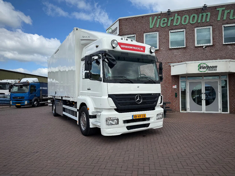 Mercedes-Benz Axor 1829 Axor 1829L BDF Mit Wechselkoffer+LBW Top NL Truck - شاحنة مقفلة: صورة 1 Mercedes-Benz Axor 1829 Axor 1829L BDF Mit Wechselkoffer+LBW Top NL Truck - شاحنة مقفلة: صورة 1