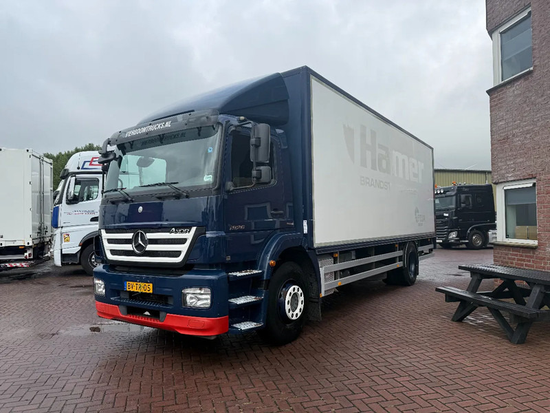 Mercedes-Benz Axor 1926 4x2 KOFFER MIT LBW / SCHALTGETRIEBE / 239211KM / SUPER ZUSTAND / HOLLAND TRUCK!!! - شاحنة مقفلة: صورة 2 Mercedes-Benz Axor 1926 4x2 KOFFER MIT LBW / SCHALTGETRIEBE / 239211KM / SUPER ZUSTAND / HOLLAND TRUCK!!! - شاحنة مقفلة: صورة 2