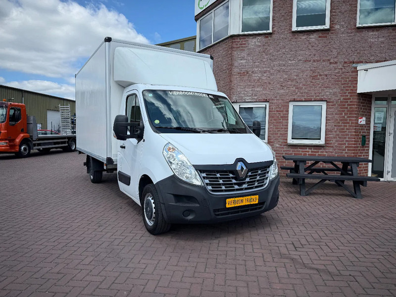 Renault Master Master 130HP Koffer mit Ladebordwand / Euro6 / TOP ZUSTAND - شاحنة مغلقة الصندوق: صورة 1 Renault Master Master 130HP Koffer mit Ladebordwand / Euro6 / TOP ZUSTAND - شاحنة مغلقة الصندوق: صورة 1