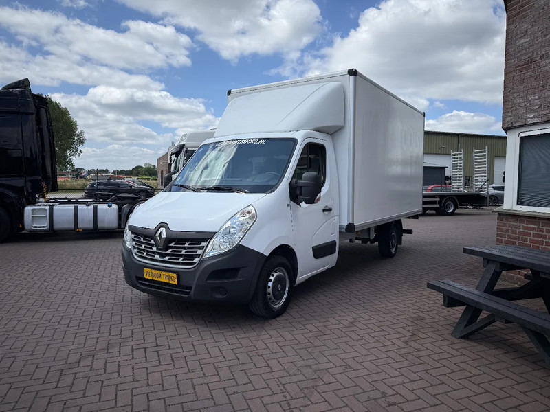 Renault Master Master 130HP Koffer mit Ladebordwand / Euro6 / TOP ZUSTAND - شاحنة مغلقة الصندوق: صورة 2 Renault Master Master 130HP Koffer mit Ladebordwand / Euro6 / TOP ZUSTAND - شاحنة مغلقة الصندوق: صورة 2