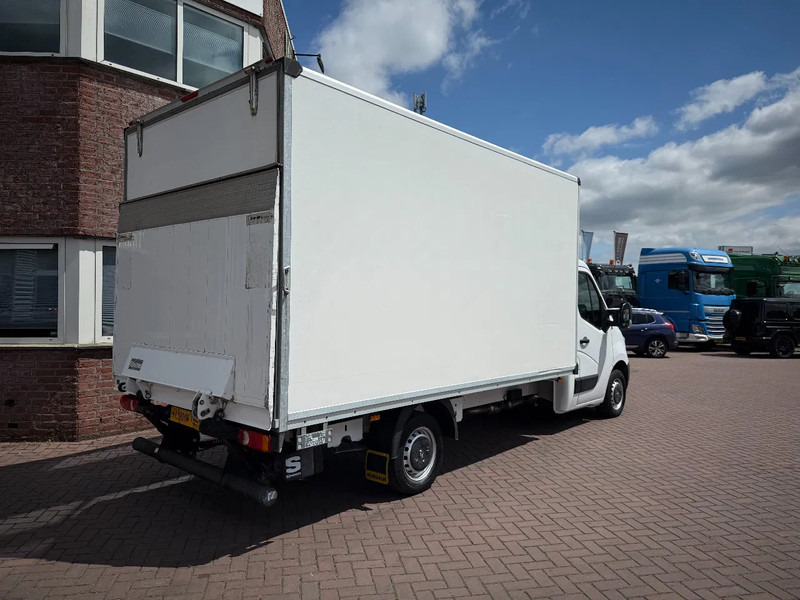 Renault Master Master 130HP Koffer mit Ladebordwand / Euro6 / TOP ZUSTAND - شاحنة مغلقة الصندوق: صورة 5 Renault Master Master 130HP Koffer mit Ladebordwand / Euro6 / TOP ZUSTAND - شاحنة مغلقة الصندوق: صورة 5