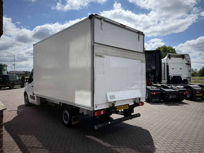 Renault Master Master 130HP Koffer mit Ladebordwand / Euro6 / TOP ZUSTAND - شاحنة مغلقة الصندوق: صورة 4 Renault Master Master 130HP Koffer mit Ladebordwand / Euro6 / TOP ZUSTAND - شاحنة مغلقة الصندوق: صورة 4