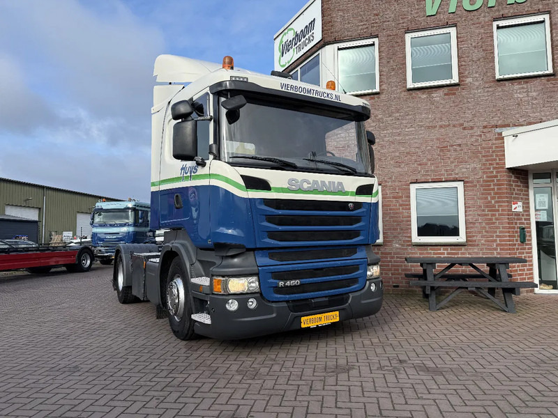 Scania R450 R450 4X2 with Gardner Denver Compressor/Retarder - وحدة جر: صورة 1 Scania R450 R450 4X2 with Gardner Denver Compressor/Retarder - وحدة جر: صورة 1