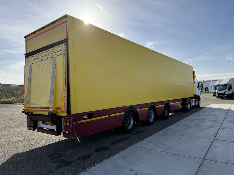 Tracon TRAILERS 3-Assige kasten oplegger met 3 tons klep / 2-assen gestuurd / APK 7-2026 - نصف مقطورة صندوق مغلق: صورة 2 Tracon TRAILERS 3-Assige kasten oplegger met 3 tons klep / 2-assen gestuurd / APK 7-2026 - نصف مقطورة صندوق مغلق: صورة 2