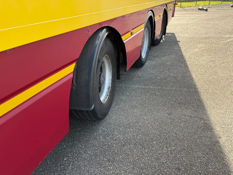 Tracon TRAILERS 3-Assige kasten oplegger met 3 tons klep / 2-assen gestuurd / APK 7-2026 - نصف مقطورة صندوق مغلق: صورة 5 Tracon TRAILERS 3-Assige kasten oplegger met 3 tons klep / 2-assen gestuurd / APK 7-2026 - نصف مقطورة صندوق مغلق: صورة 5