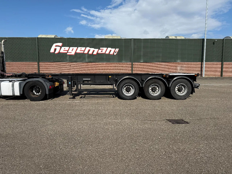 Van Hool Van Hool container chassis / SAF drum / 2x Lift Axle / tankcontainer - نصف مقطورة لنقل الحاويات: صورة 5 Van Hool Van Hool container chassis / SAF drum / 2x Lift Axle / tankcontainer - نصف مقطورة لنقل الحاويات: صورة 5