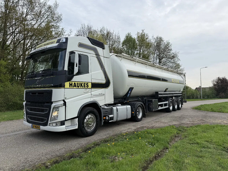 Volvo FH 420 4X2 MIT KASSBOHRER KIPPSILO SUPER ZUSTAND!!! - وحدة جر: صورة 3 Volvo FH 420 4X2 MIT KASSBOHRER KIPPSILO SUPER ZUSTAND!!! - وحدة جر: صورة 3
