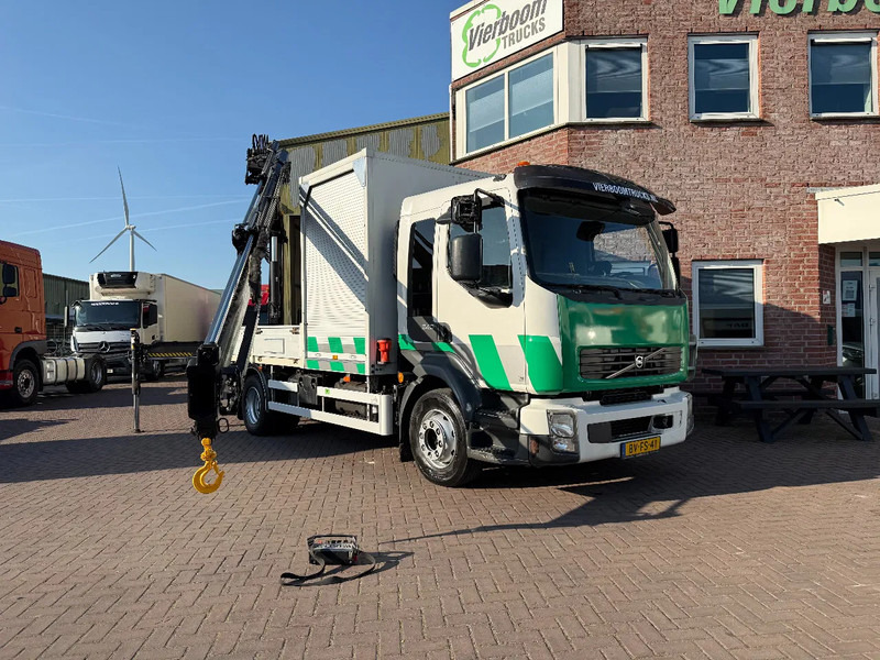 Volvo FL 12 FL 240 mit Hiab XS 111 HIDUO (2015!!!!)/Radio Remote/TOP CONDITION - شاحنات مسطحة, شاحنة كرين: صورة 4 Volvo FL 12 FL 240 mit Hiab XS 111 HIDUO (2015!!!!)/Radio Remote/TOP CONDITION - شاحنات مسطحة, شاحنة كرين: صورة 4