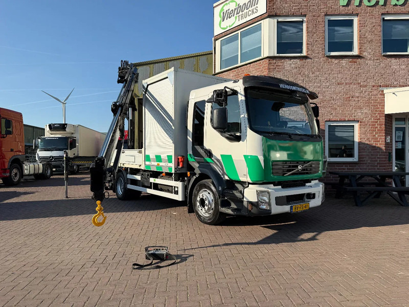 Volvo FL 12 FL 240 mit Hiab XS 111 HIDUO (2015!!!!)/Radio Remote/TOP CONDITION - شاحنات مسطحة, شاحنة كرين: صورة 1 Volvo FL 12 FL 240 mit Hiab XS 111 HIDUO (2015!!!!)/Radio Remote/TOP CONDITION - شاحنات مسطحة, شاحنة كرين: صورة 1