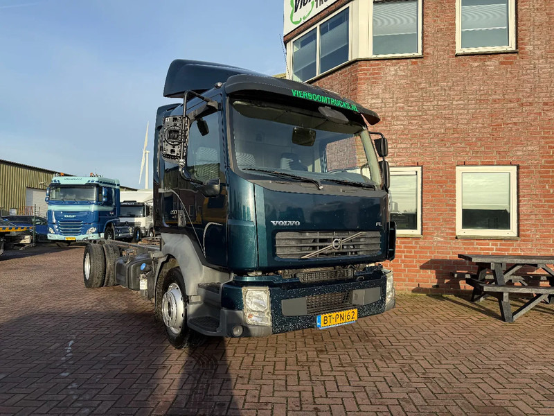 Volvo FL 12 FL 280 11.990KG MANUAL GEARBOX - شاحنة هيكل كابينة: صورة 1 Volvo FL 12 FL 280 11.990KG MANUAL GEARBOX - شاحنة هيكل كابينة: صورة 1