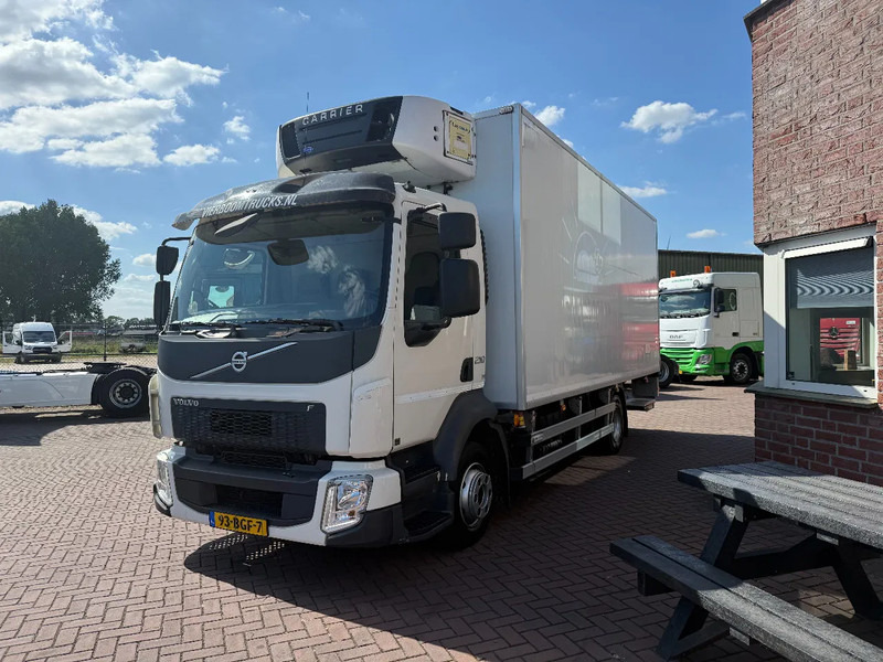 Volvo FL FL210 4X2 Kuhlkoffer mit Carrier Supra 550 / LBW / AHK - شاحنة الفريزر: صورة 2 Volvo FL FL210 4X2 Kuhlkoffer mit Carrier Supra 550 / LBW / AHK - شاحنة الفريزر: صورة 2