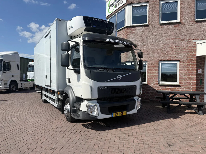 Volvo FL FL210 4X2 Kuhlkoffer mit Carrier Supra 550 / LBW / AHK - شاحنة الفريزر: صورة 1 Volvo FL FL210 4X2 Kuhlkoffer mit Carrier Supra 550 / LBW / AHK - شاحنة الفريزر: صورة 1