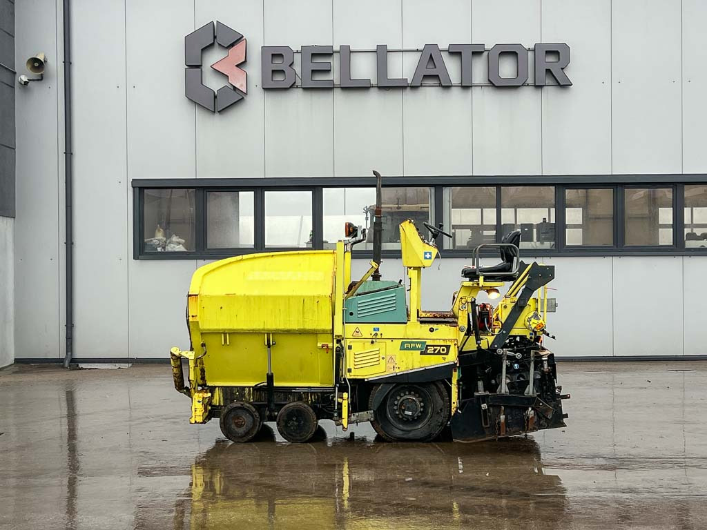 AMMANN AFW 270 E - مدادة الأسفلت: صورة 1 AMMANN AFW 270 E - مدادة الأسفلت: صورة 1