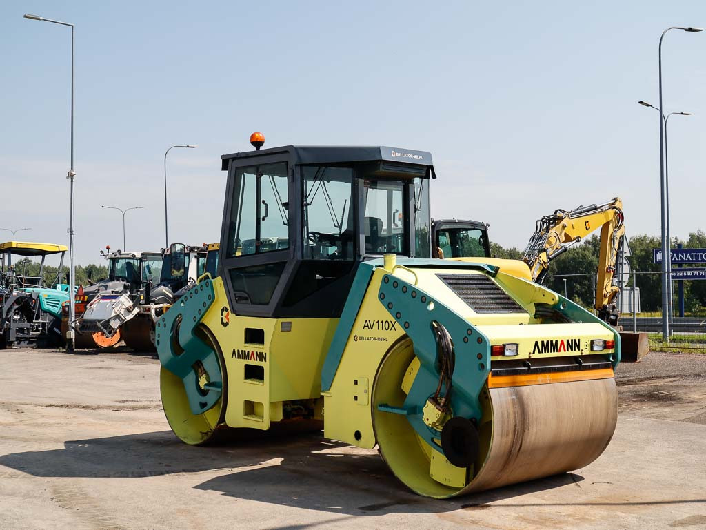 AMMANN AV 110X - مدحلة اسفلت: صورة 4 AMMANN AV 110X - مدحلة اسفلت: صورة 4