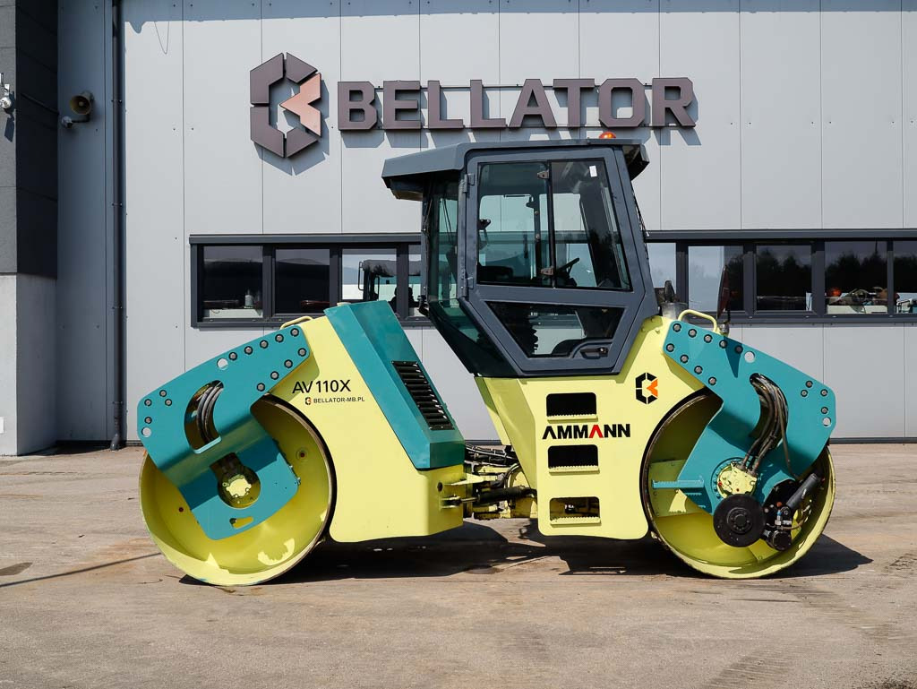 AMMANN AV 110X - مدحلة اسفلت: صورة 1 AMMANN AV 110X - مدحلة اسفلت: صورة 1