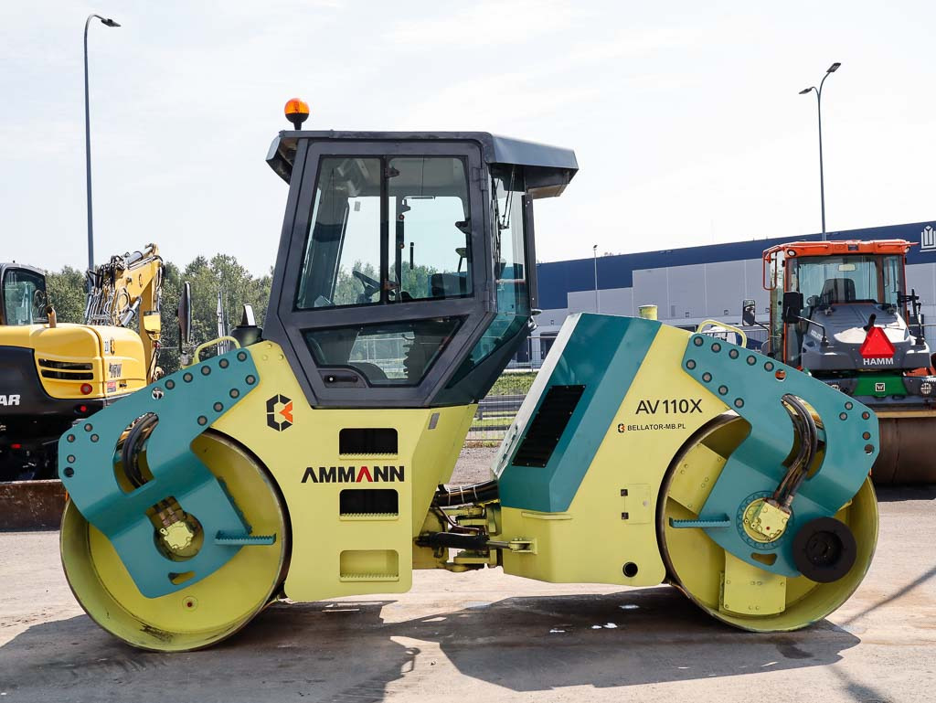 AMMANN AV 110X - مدحلة اسفلت: صورة 5 AMMANN AV 110X - مدحلة اسفلت: صورة 5